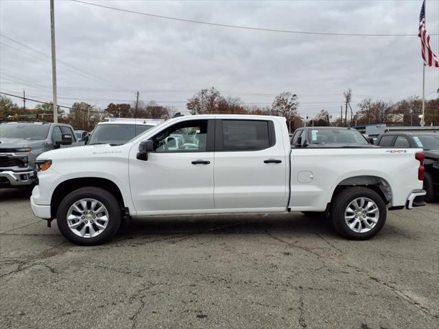 new 2025 Chevrolet Silverado 1500 car, priced at $45,728