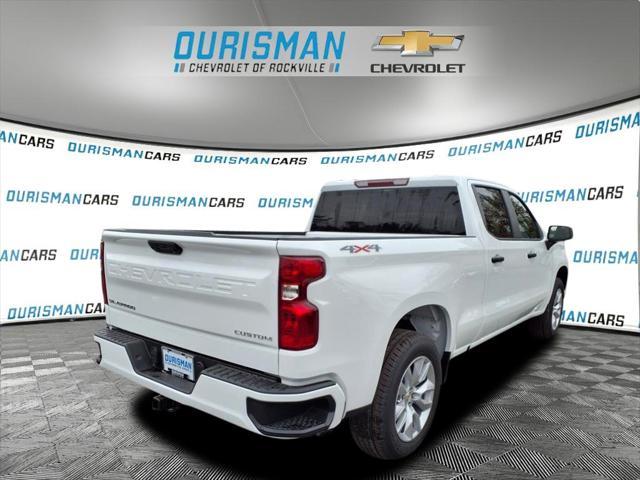 new 2025 Chevrolet Silverado 1500 car, priced at $45,728