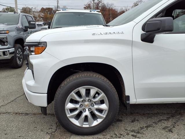 new 2025 Chevrolet Silverado 1500 car, priced at $45,728