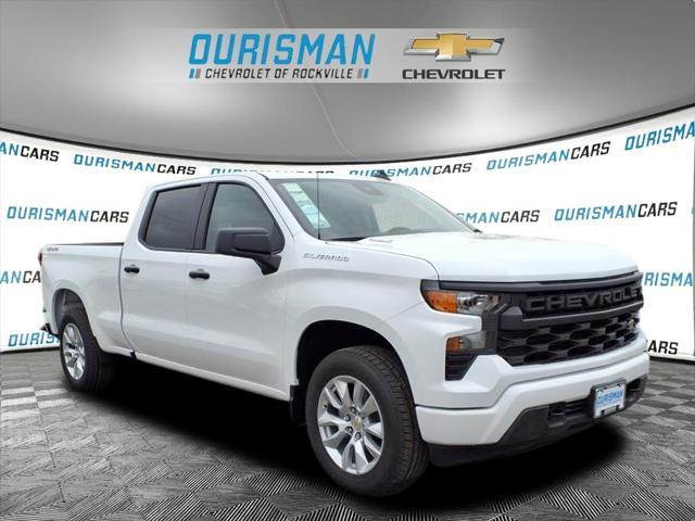 new 2025 Chevrolet Silverado 1500 car, priced at $45,728