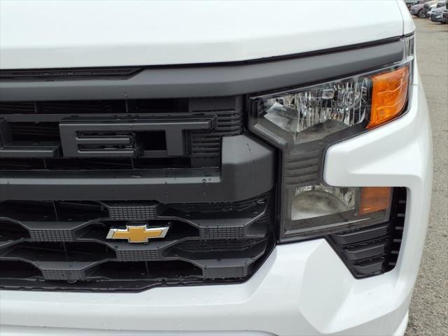 new 2025 Chevrolet Silverado 1500 car, priced at $45,728