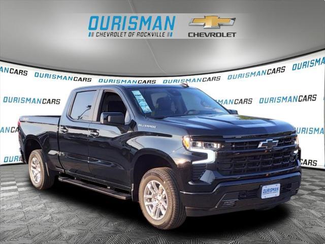 new 2024 Chevrolet Silverado 1500 car, priced at $50,438