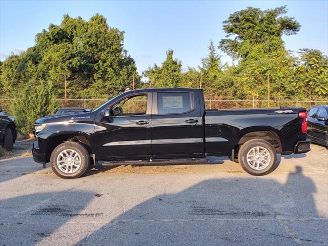 new 2024 Chevrolet Silverado 1500 car, priced at $50,438