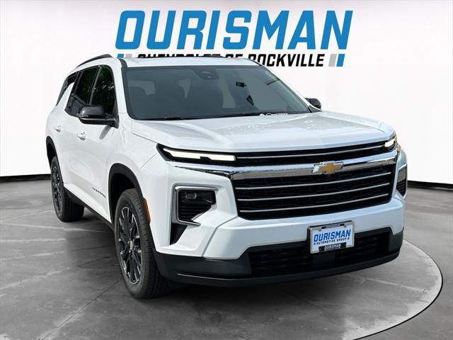 new 2025 Chevrolet Traverse car, priced at $41,310