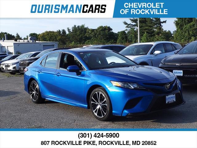 used 2019 Toyota Camry car, priced at $23,360