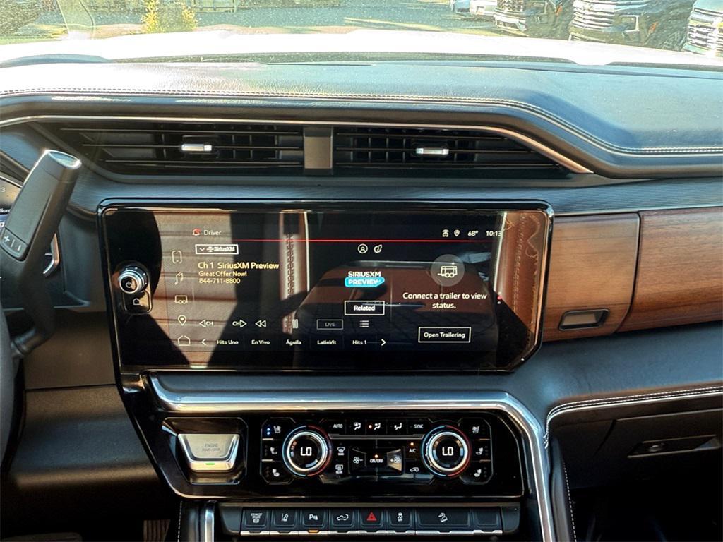 used 2025 GMC Sierra 2500 car, priced at $78,000