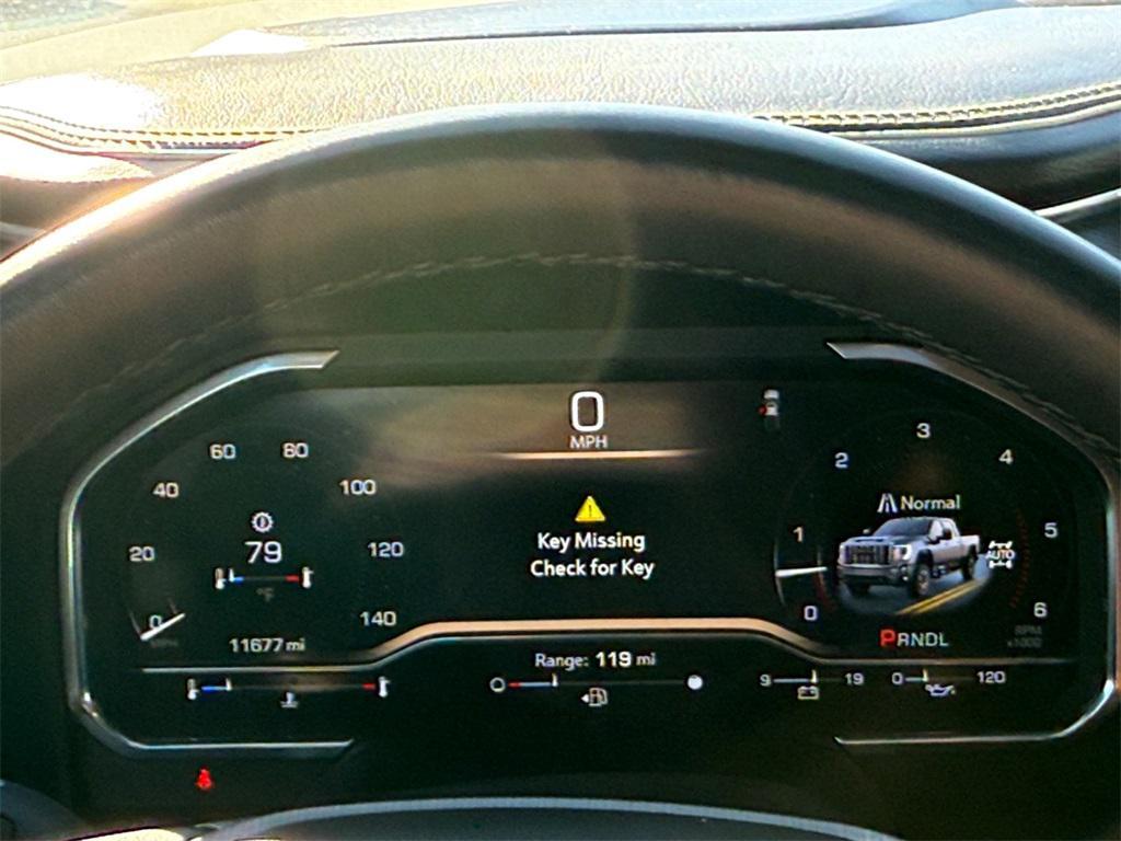 used 2025 GMC Sierra 2500 car, priced at $78,000