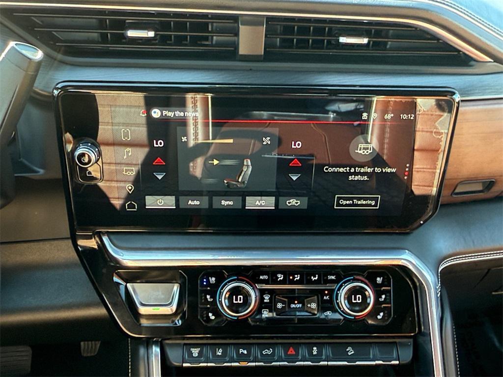 used 2025 GMC Sierra 2500 car, priced at $78,000