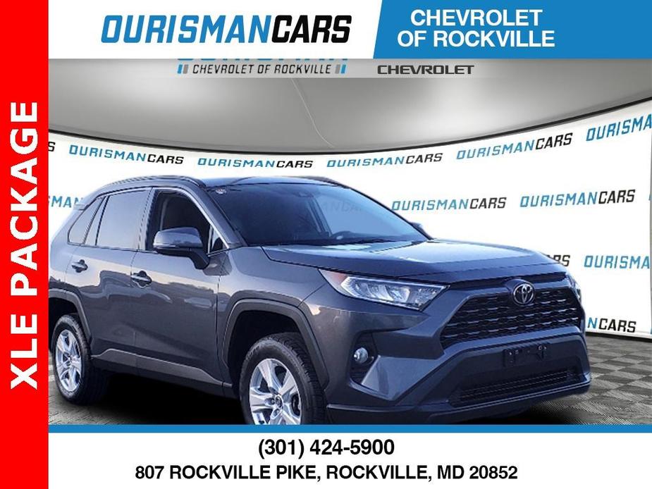 used 2021 Toyota RAV4 car, priced at $23,353