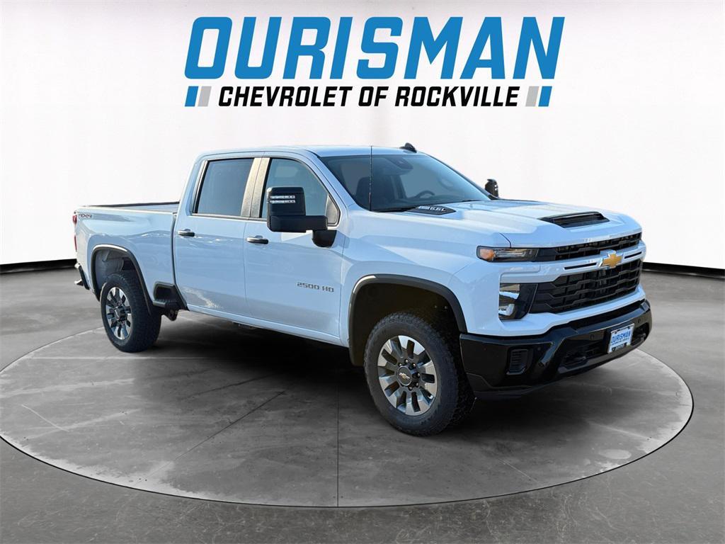 new 2026 Chevrolet Silverado 2500 car, priced at $55,222