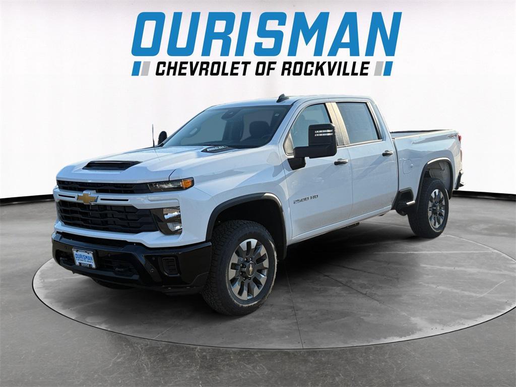 new 2026 Chevrolet Silverado 2500 car, priced at $55,222