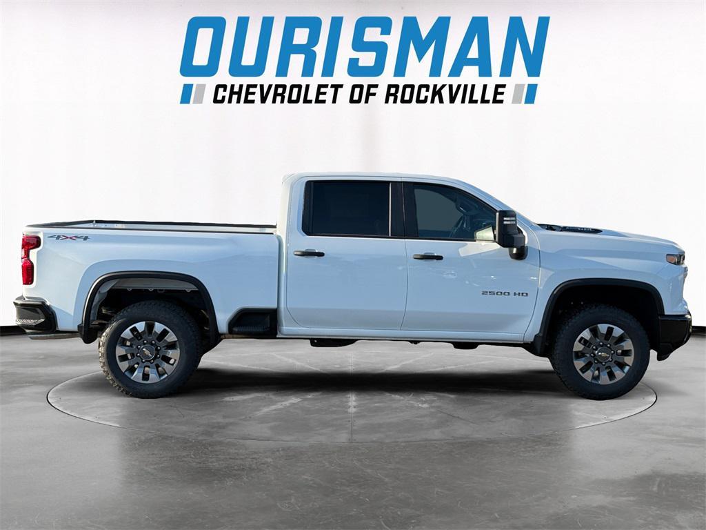 new 2026 Chevrolet Silverado 2500 car, priced at $55,222