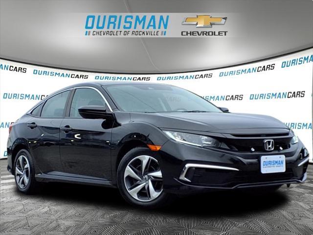 used 2020 Honda Civic car, priced at $17,900