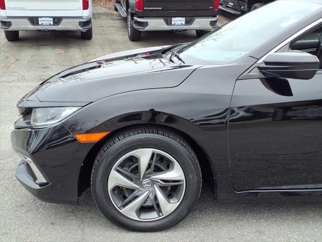 used 2020 Honda Civic car, priced at $17,900