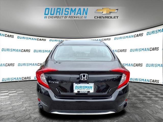 used 2020 Honda Civic car, priced at $17,900