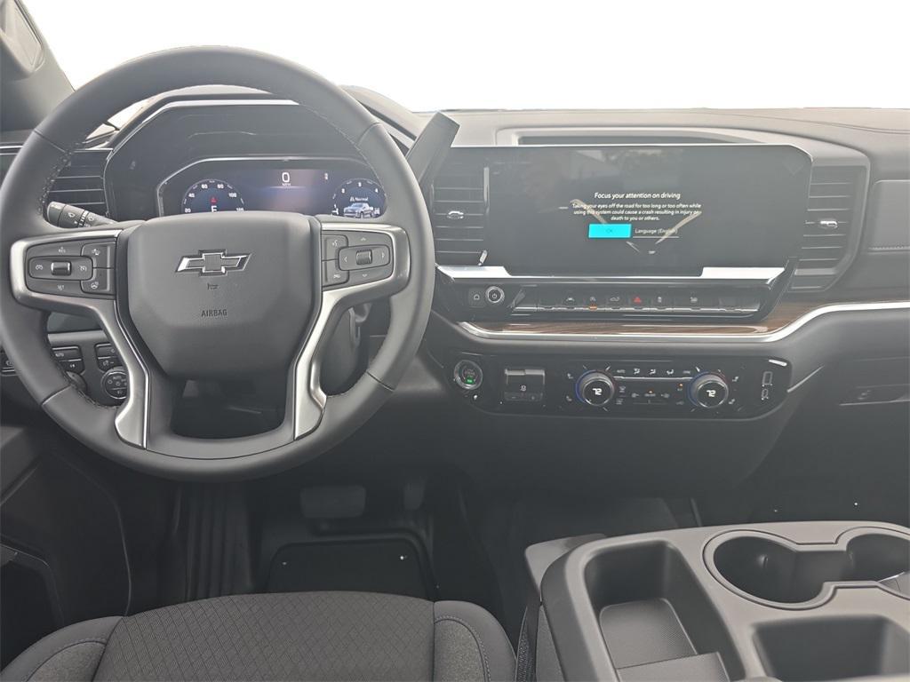 new 2025 Chevrolet Silverado 1500 car, priced at $46,615