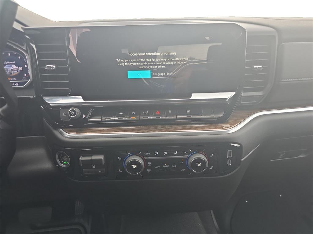 new 2025 Chevrolet Silverado 1500 car, priced at $46,615