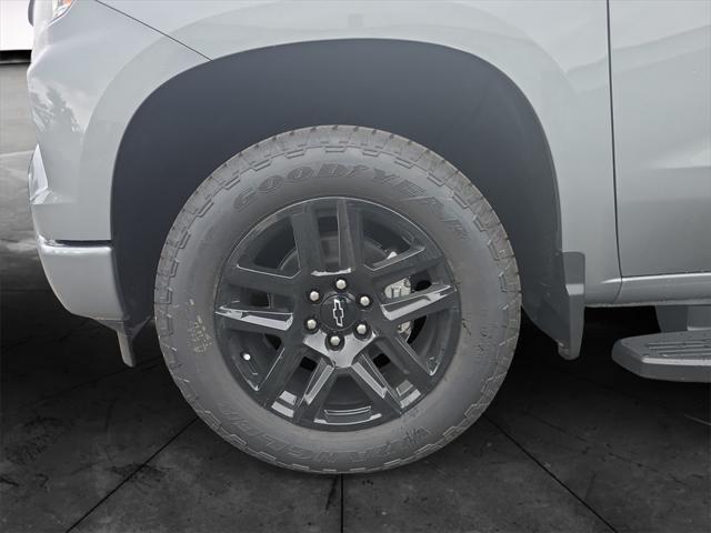 new 2025 Chevrolet Silverado 1500 car, priced at $50,615
