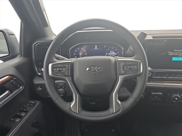 new 2025 Chevrolet Silverado 1500 car, priced at $50,615