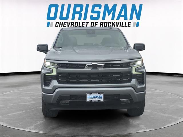 new 2025 Chevrolet Silverado 1500 car, priced at $50,615