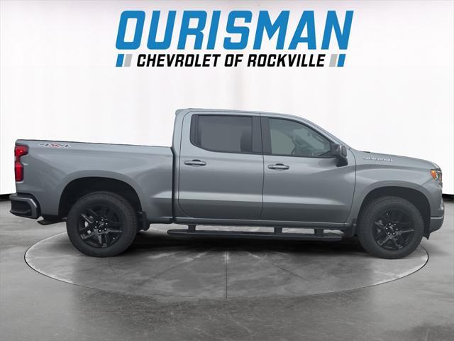 new 2025 Chevrolet Silverado 1500 car, priced at $50,615