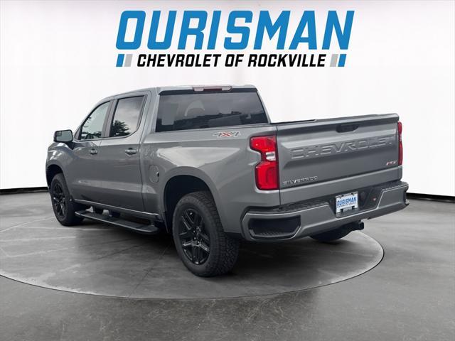 new 2025 Chevrolet Silverado 1500 car, priced at $50,615