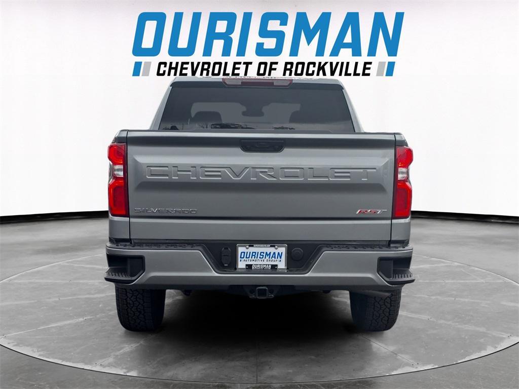 new 2025 Chevrolet Silverado 1500 car, priced at $46,615
