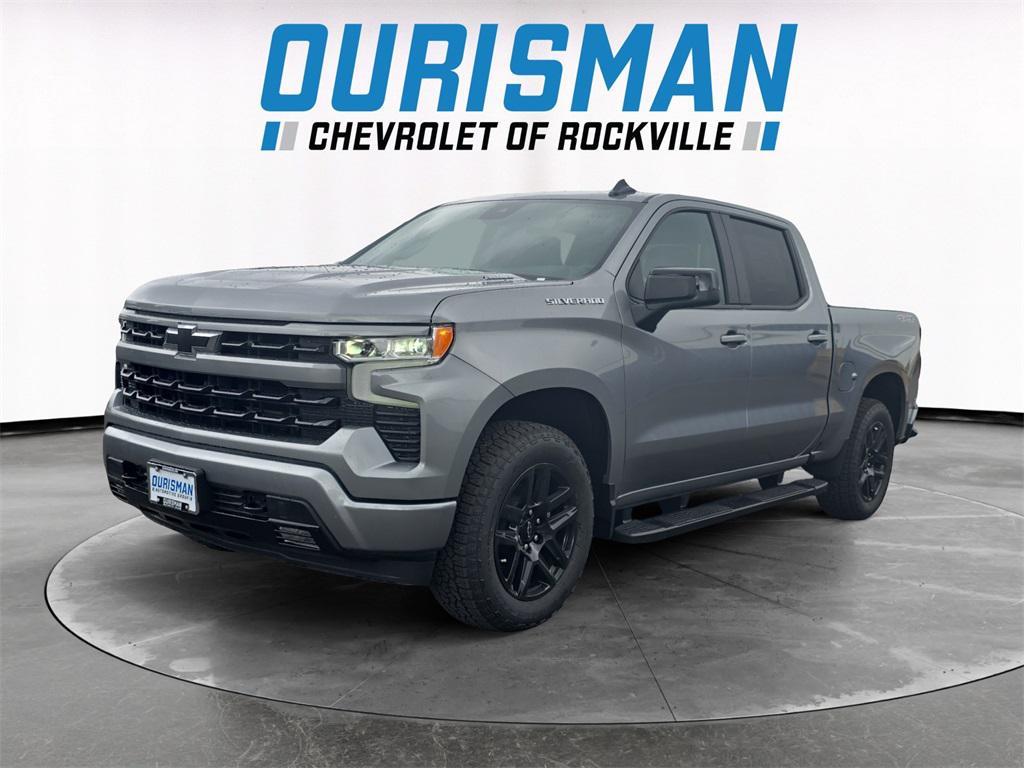 new 2025 Chevrolet Silverado 1500 car, priced at $46,615