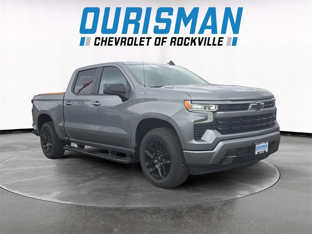 new 2025 Chevrolet Silverado 1500 car, priced at $46,615