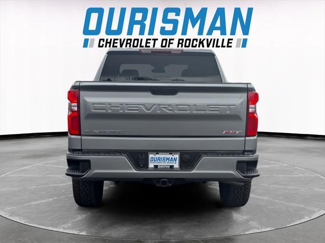 new 2025 Chevrolet Silverado 1500 car, priced at $50,615