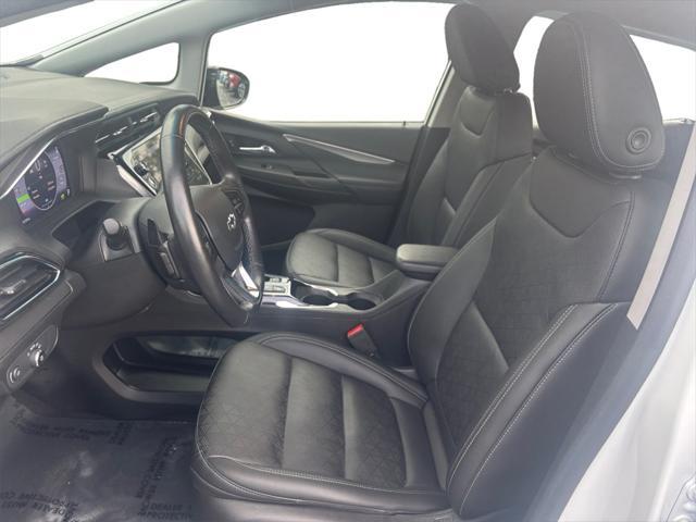 used 2022 Chevrolet Bolt EV car, priced at $20,000