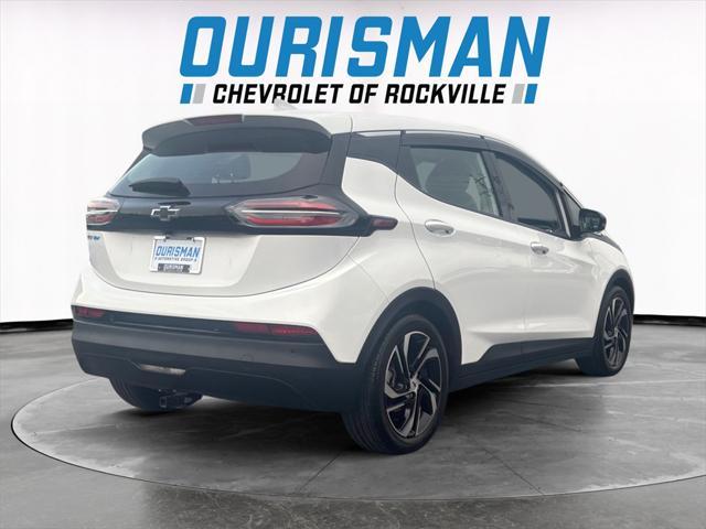 used 2022 Chevrolet Bolt EV car, priced at $20,000