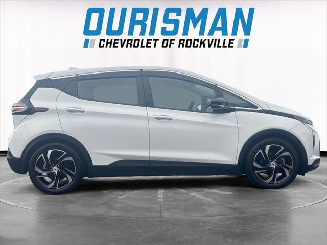 used 2022 Chevrolet Bolt EV car, priced at $20,000