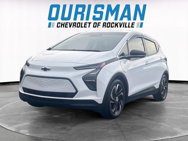 used 2022 Chevrolet Bolt EV car, priced at $20,000