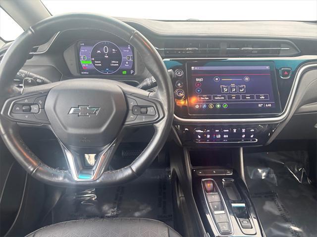 used 2022 Chevrolet Bolt EV car, priced at $20,000