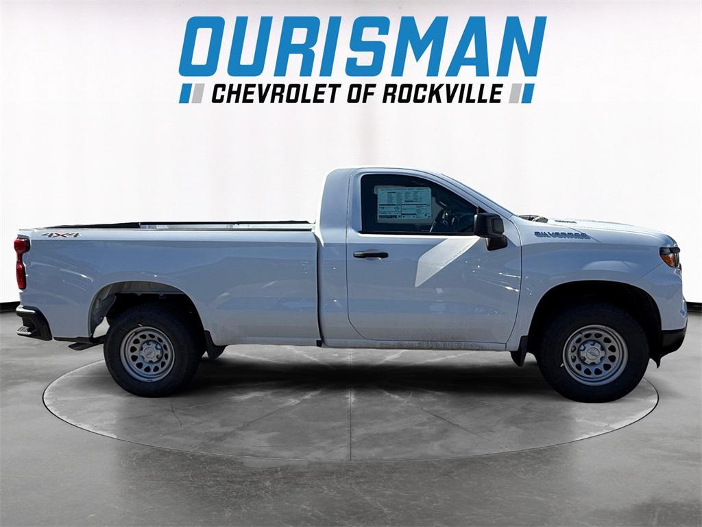 new 2026 Chevrolet Silverado 1500 car, priced at $36,085