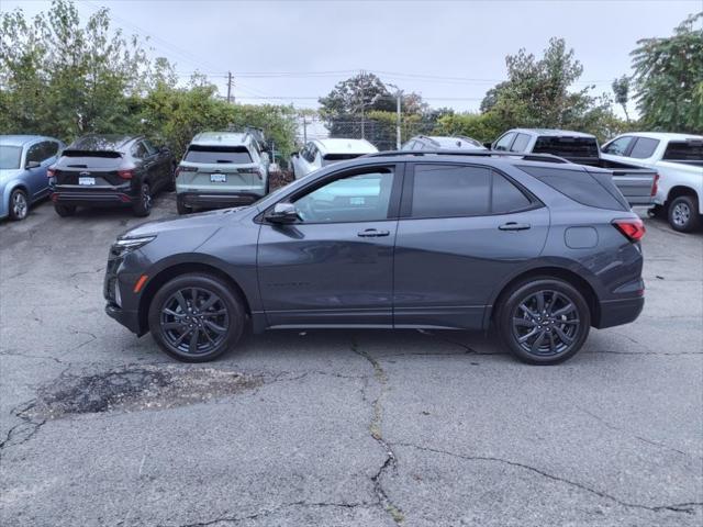 used 2022 Chevrolet Equinox car, priced at $23,600