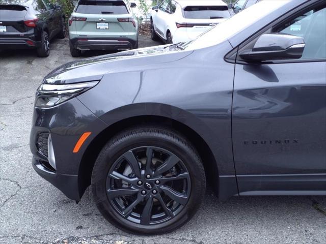 used 2022 Chevrolet Equinox car, priced at $23,600