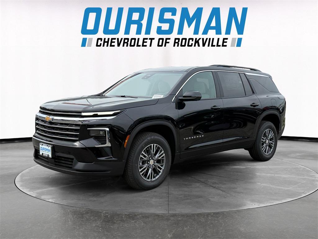 new 2026 Chevrolet Traverse car, priced at $41,558