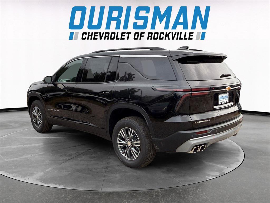 new 2026 Chevrolet Traverse car, priced at $36,790
