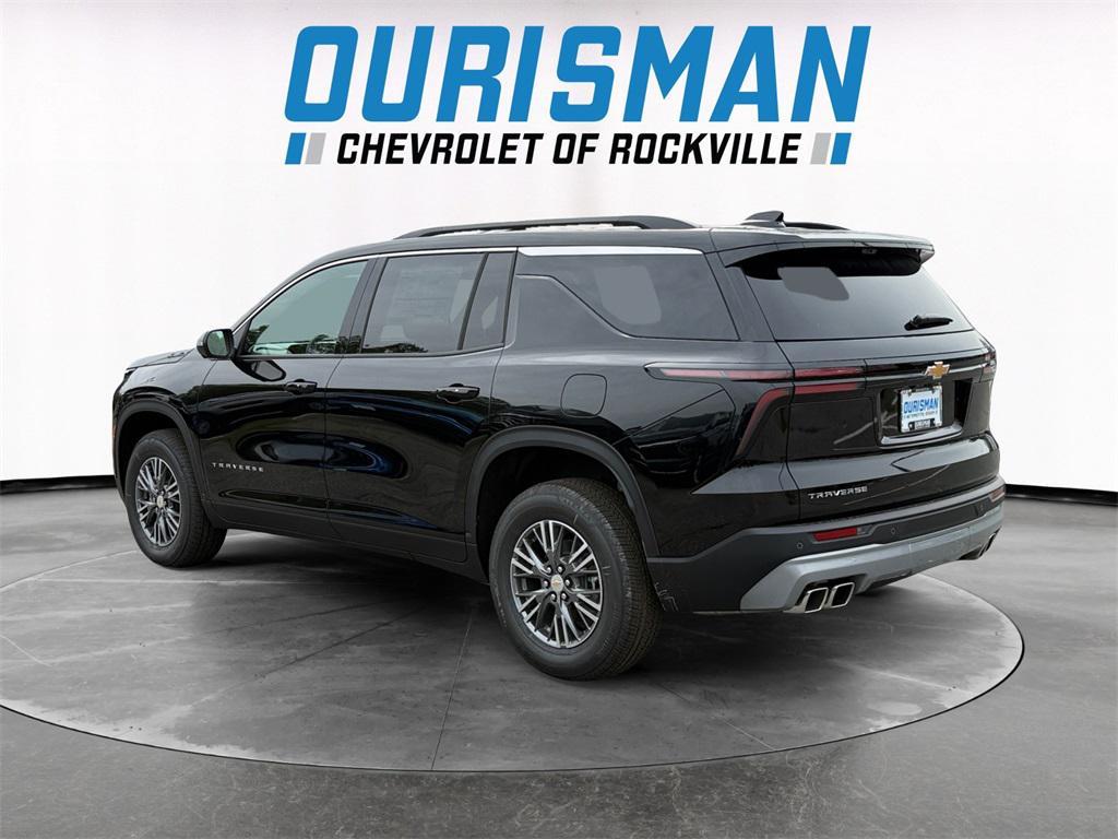 new 2026 Chevrolet Traverse car, priced at $41,558