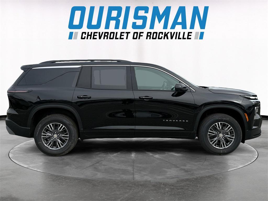 new 2026 Chevrolet Traverse car, priced at $41,558