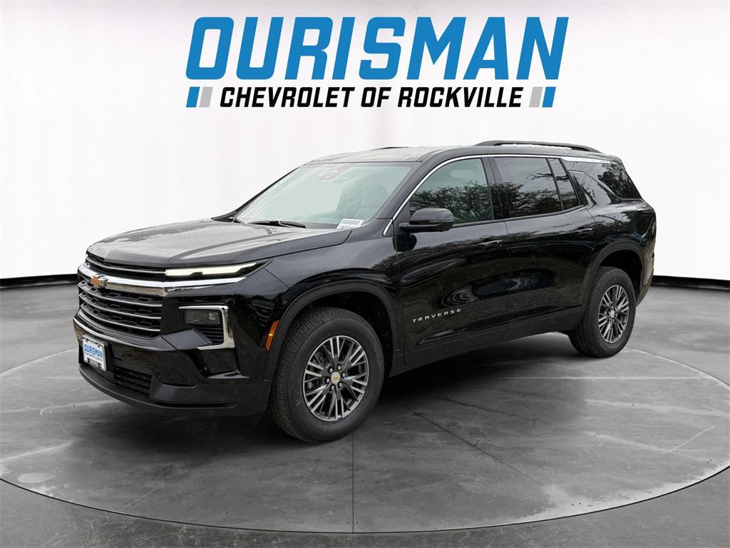 new 2026 Chevrolet Traverse car, priced at $36,790