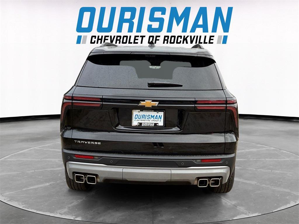 new 2026 Chevrolet Traverse car, priced at $36,790