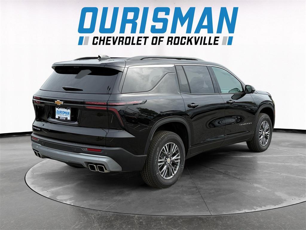 new 2026 Chevrolet Traverse car, priced at $41,558