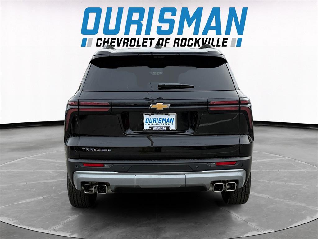 new 2026 Chevrolet Traverse car, priced at $41,558