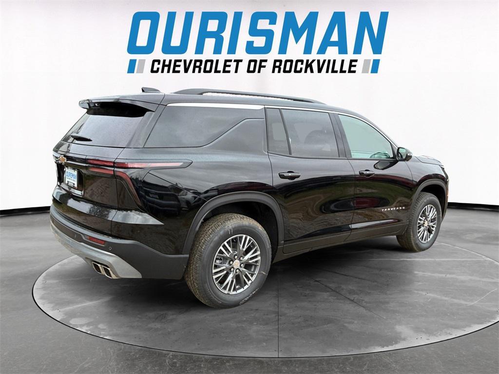 new 2026 Chevrolet Traverse car, priced at $36,790