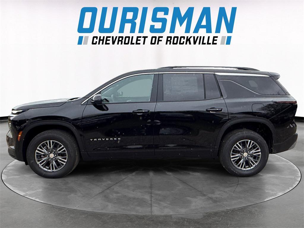 new 2026 Chevrolet Traverse car, priced at $36,790