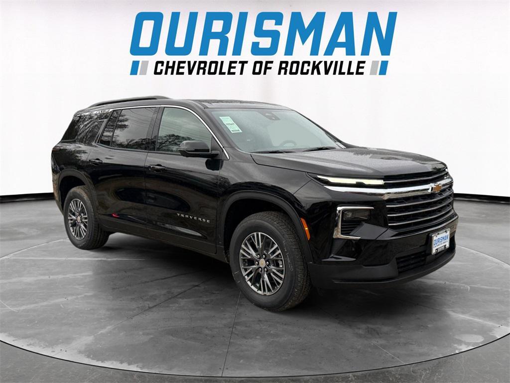 new 2026 Chevrolet Traverse car, priced at $36,790