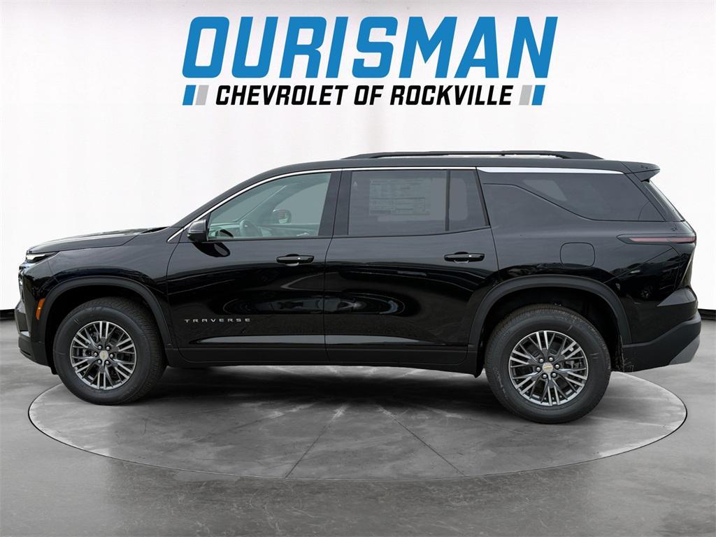 new 2026 Chevrolet Traverse car, priced at $41,558